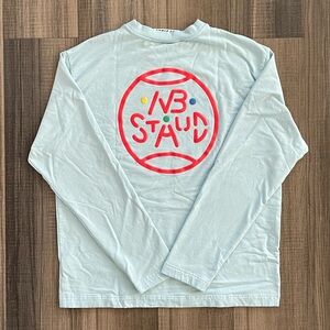 New Balance x STAUD long sleeve tee/sweatshirt hybrid - size M